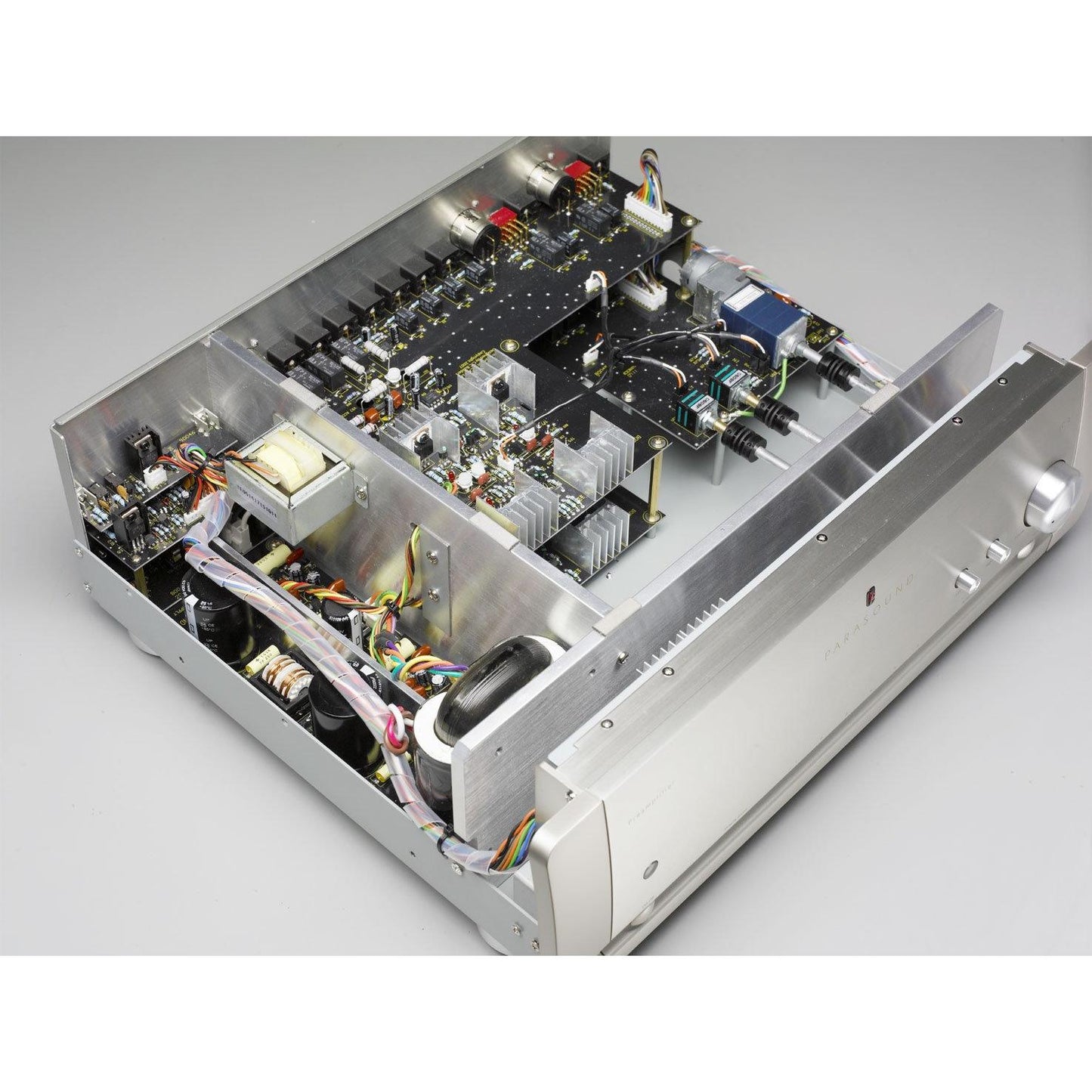Parasound Halo JC2 BP Preamp with Home Theater Bypass - Kronos AV