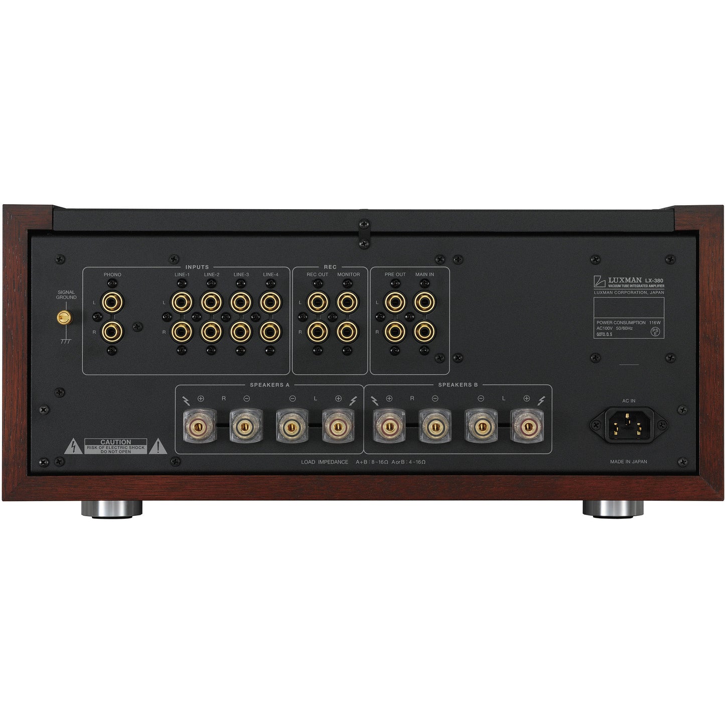 Luxman LX-380 Valve Integrated Amplifier