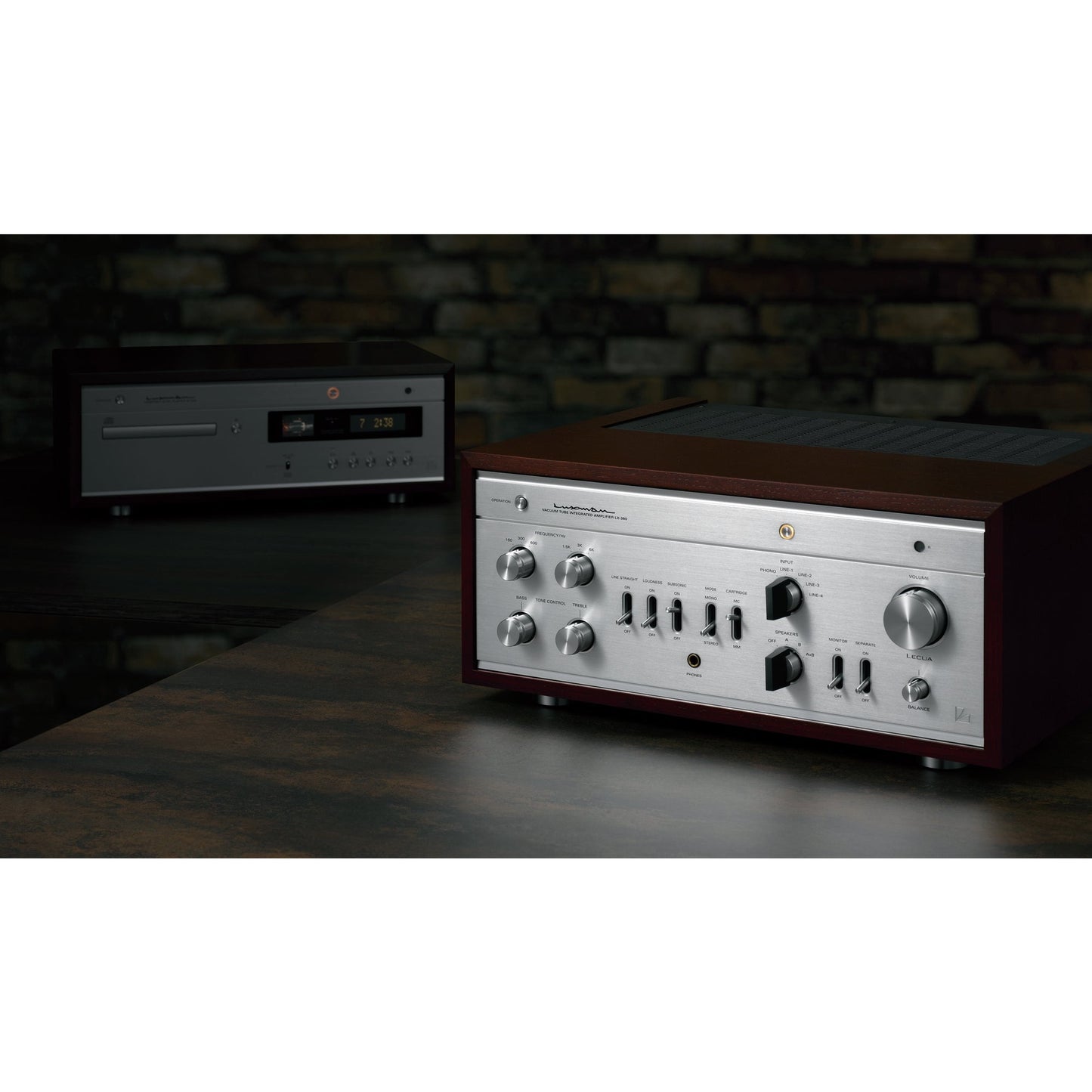 Luxman LX-380 Valve Integrated Amplifier