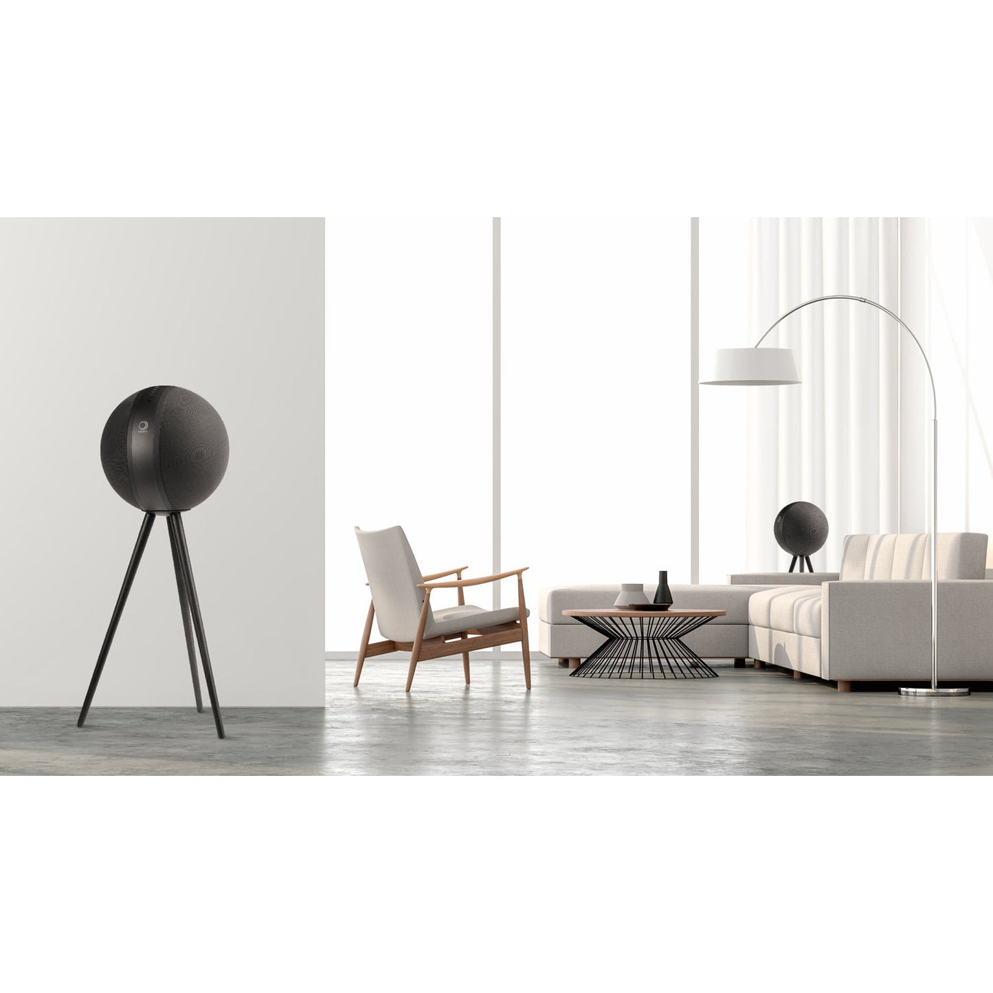Elipson W35 2 Way Active Speaker & Tripod Stand