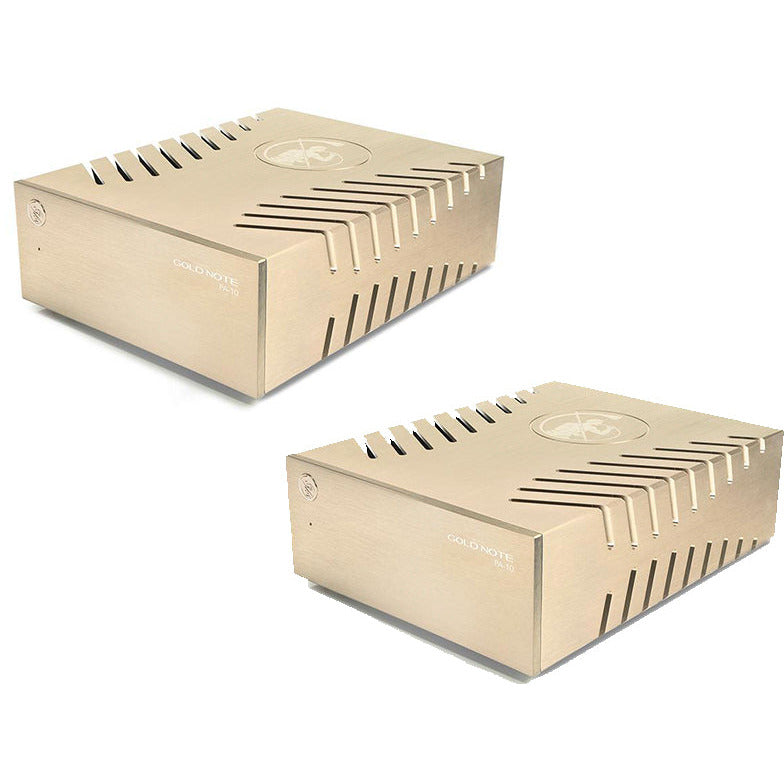 Gold Note PA-10 Mono Block Power Amplifiers (Pair)
