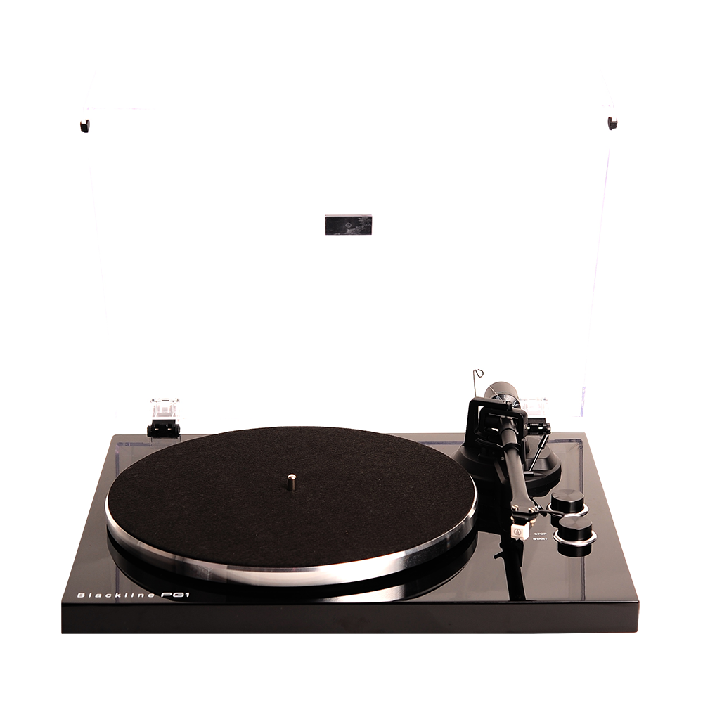 Blue Aura Midi Turntable System