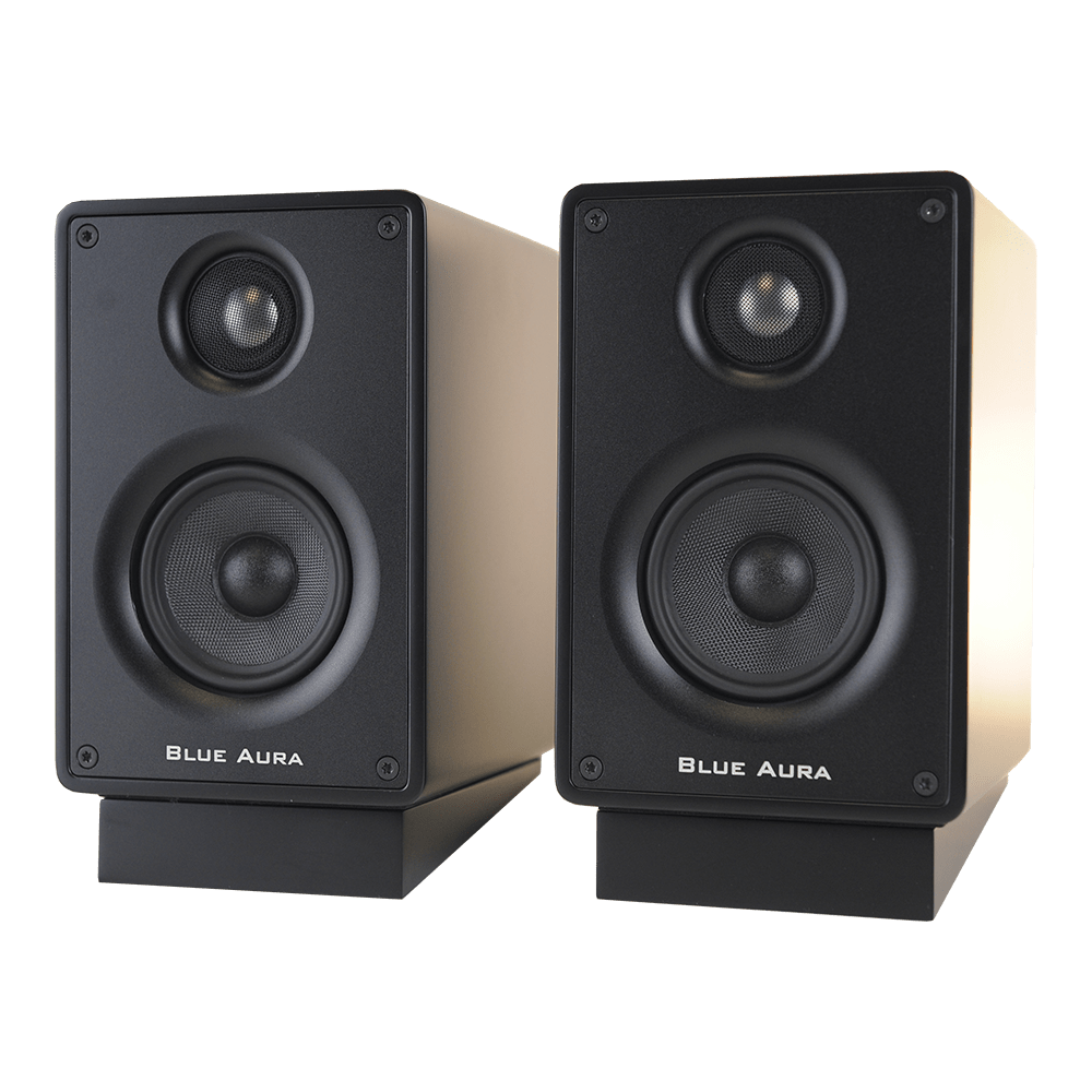 Blue Aura Midi Turntable System