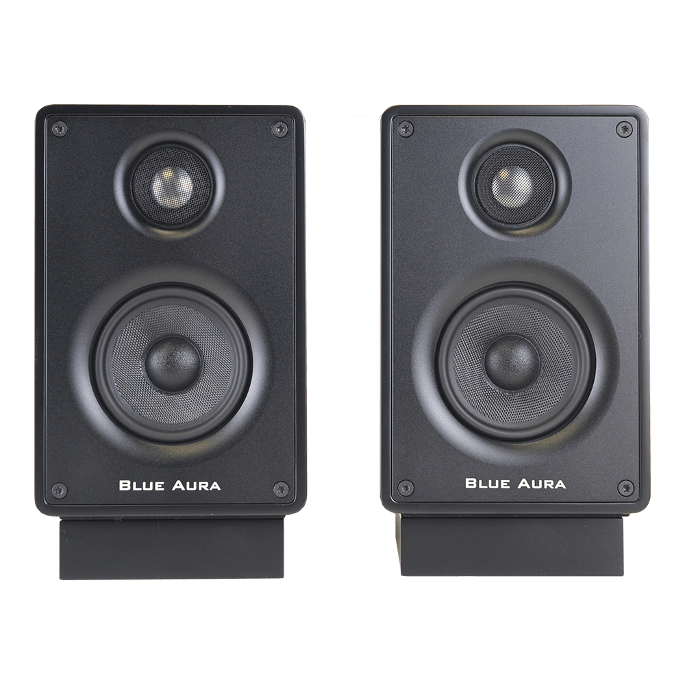 Blue Aura PS32 Stand mount Speakers