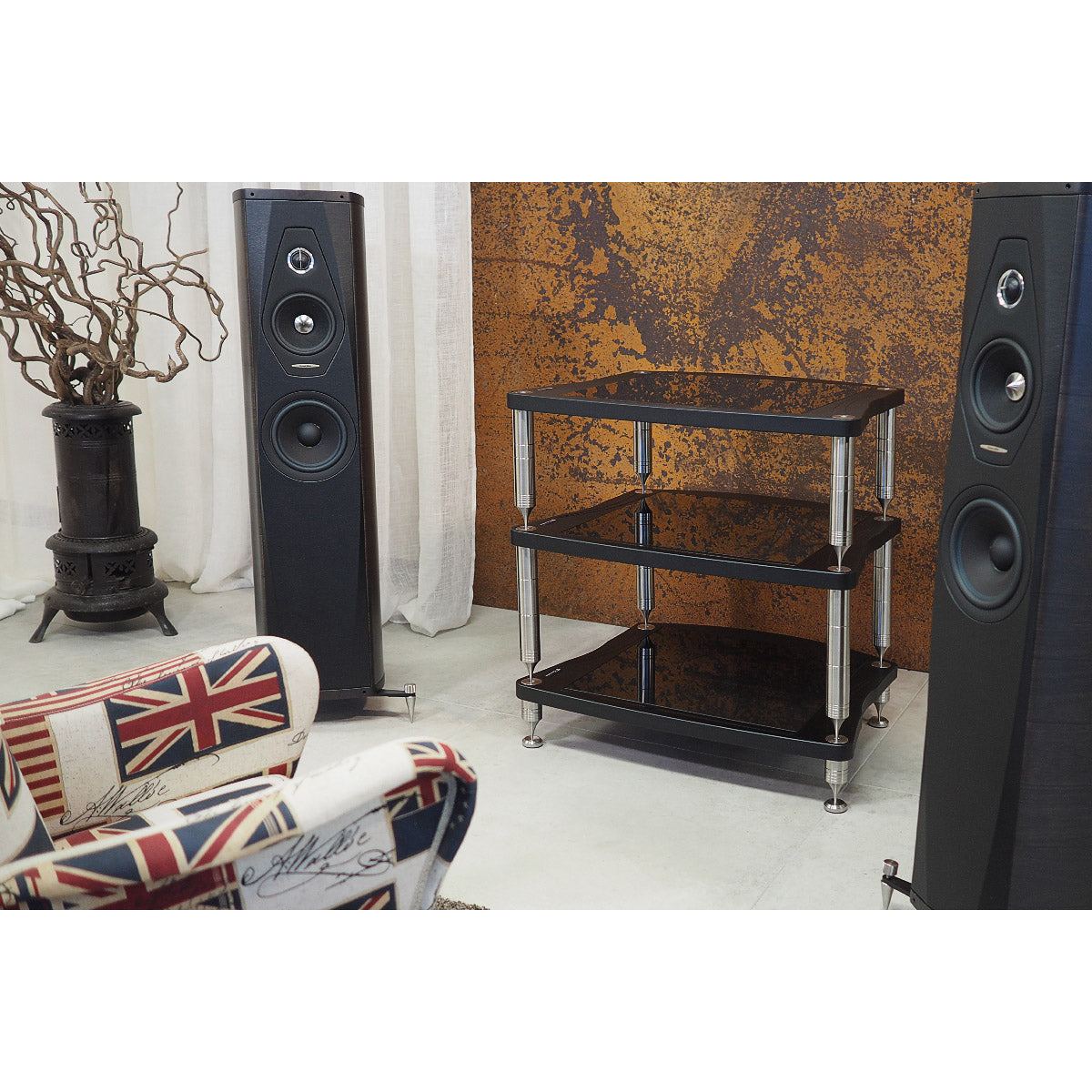 Bassocontinuo Accordian XL4 Audio Rack