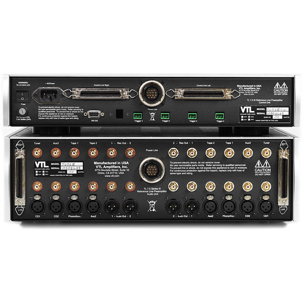 VTL TL-7.5 Signature Line Valve Pre Amplifier
