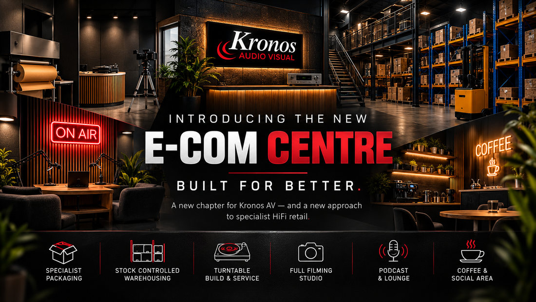 Introducing the New Kronos AV E-Com Centre