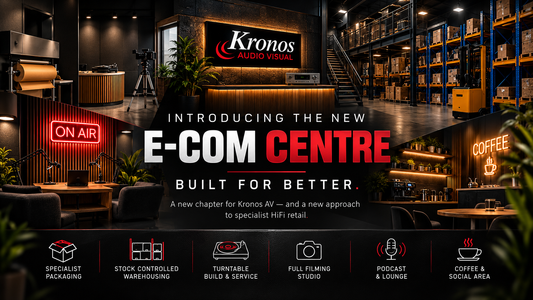 Introducing the New Kronos AV E-Com Centre