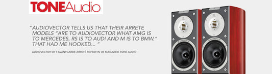 Audiovector SR1 Avantgarde Arrete Review - Tone Audio