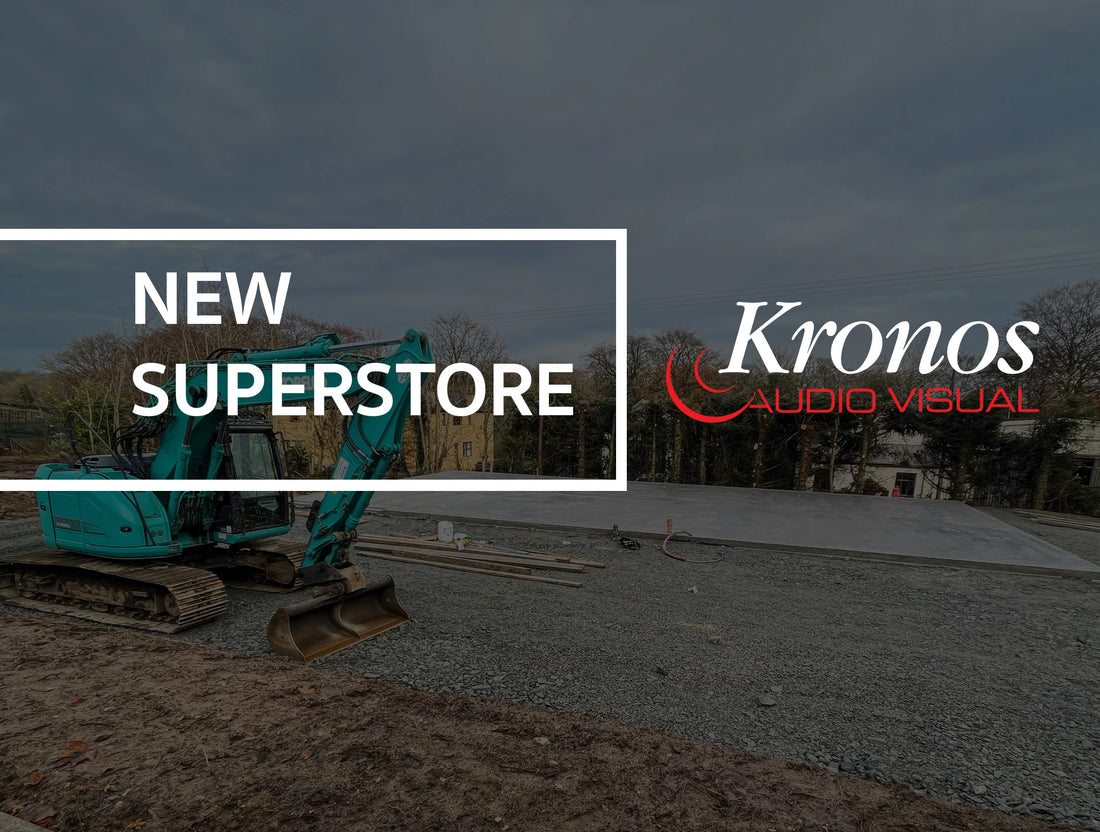 A BRAND NEW Kronos AV Superstore is on its way!