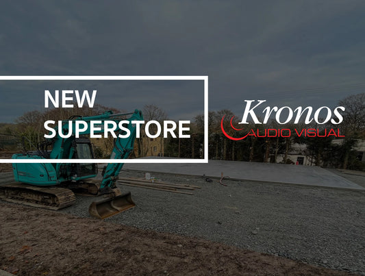 A BRAND NEW Kronos AV Superstore is on its way!