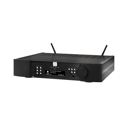 Moon Release the BRAND NEW 390 Streaming Preamplifier