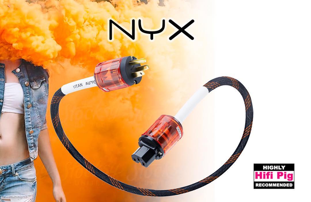 Titan Audio announce the new Nyx Mains Cable
