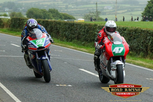 A Masterclass at the Race of Legends: Kronos AV’s Richard Cooper Smashes Lap Record on Armoy Debut