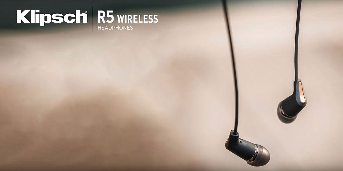 Klipsch R5 Wireless Headphones now available