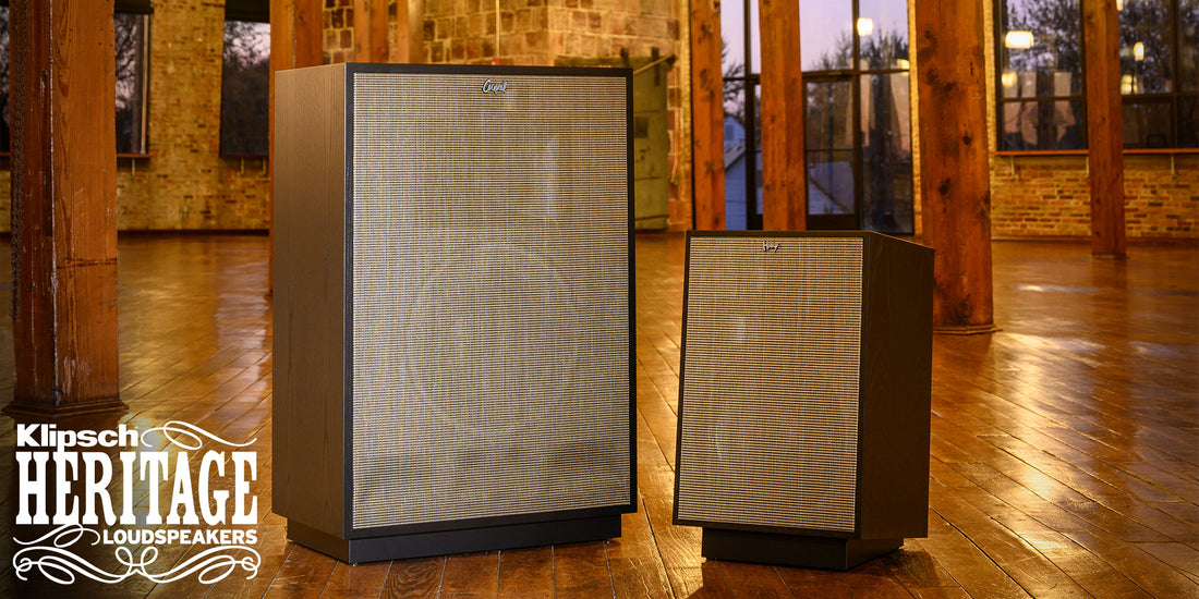 Klipsch Cornwall IV & Hersey IV now available