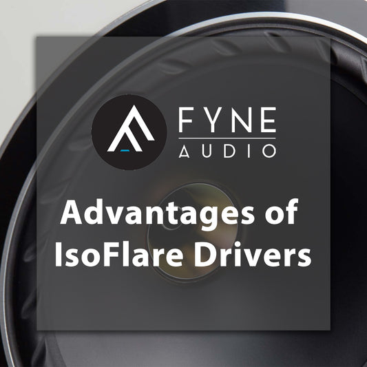 Why do Fyne Audio utilise a point source IsoFlare Driver?