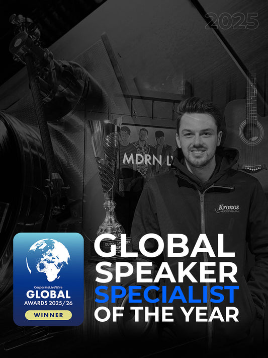 Kronos AV Wins Global Speaker Specialist of the Year at the Corporate LiveWire Awards