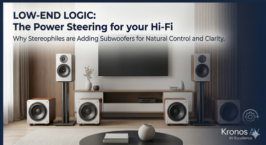 The Low-End Logic: Why the "Subwoofer Taboo" is Fading