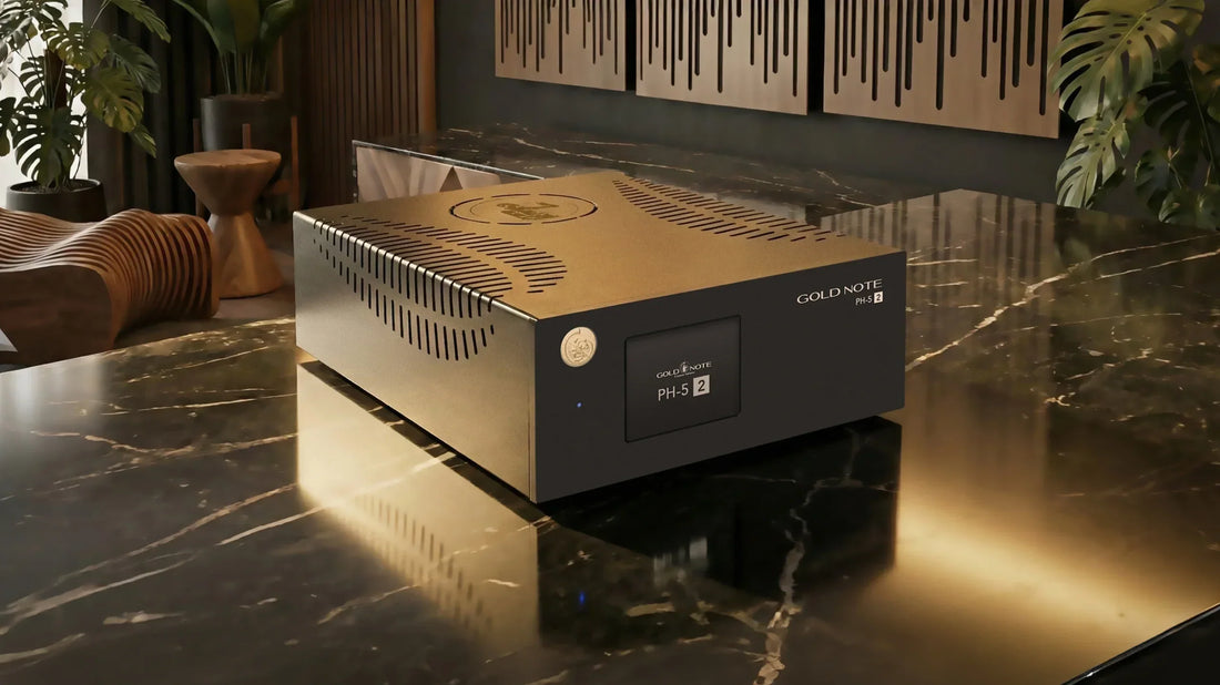 The "0.2" Revelation: Why the Gold Note PH-5.2 is a Giant Leap