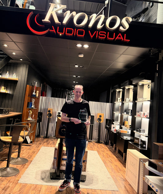 Kronos AV WINS Consumer Choice Award 2025-26