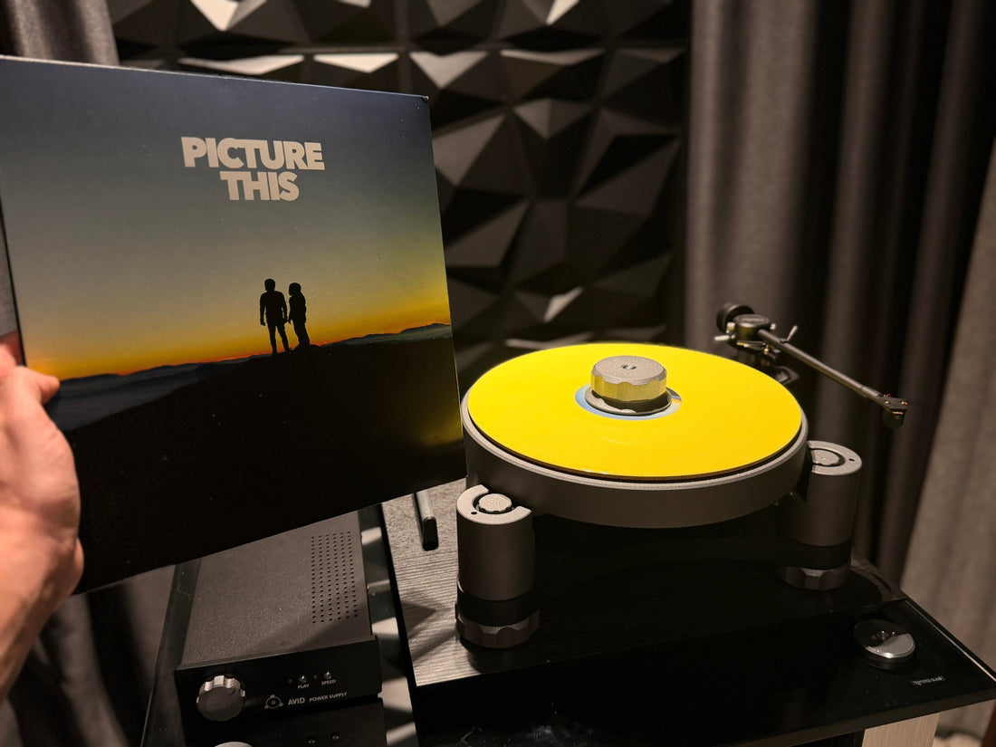 Picture This - New Album fully recorded on a Kronos AV System...