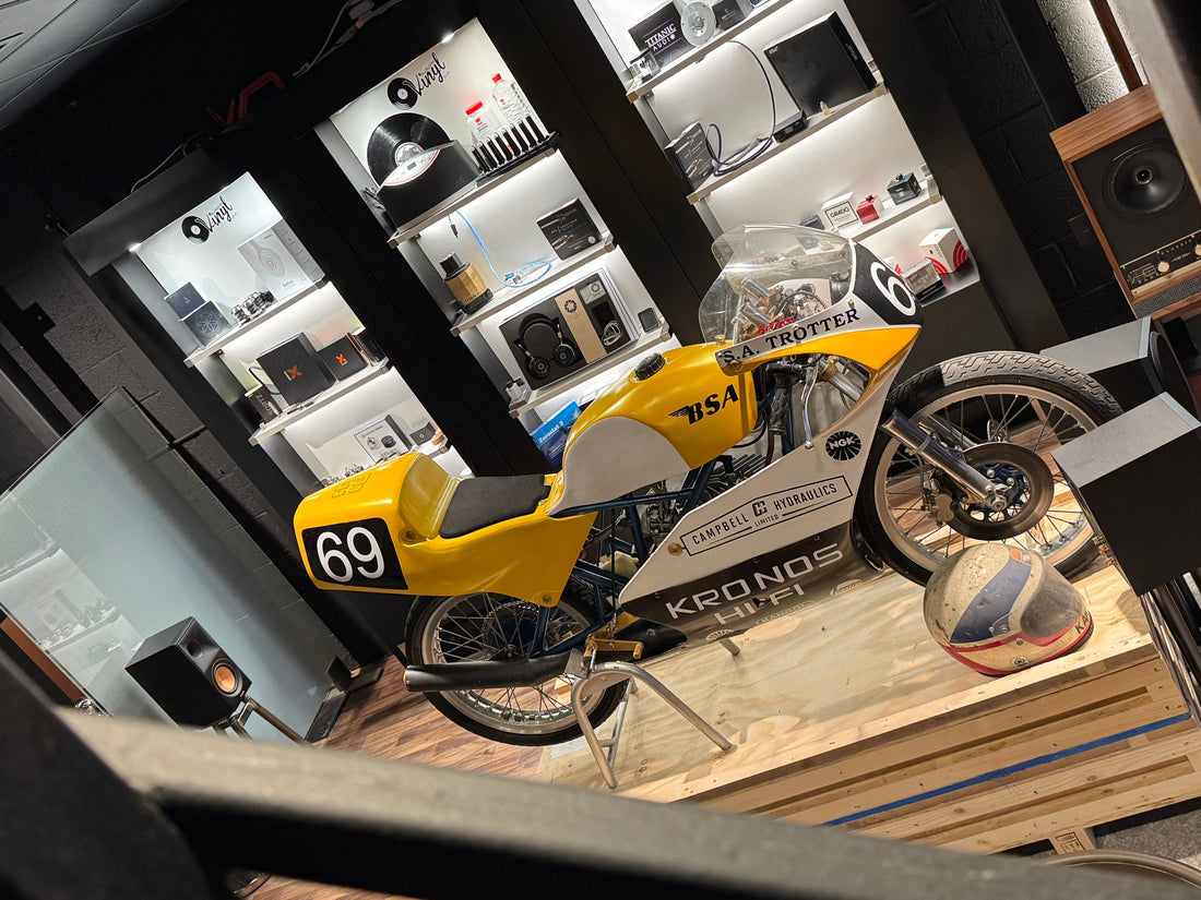 From Track to Turntable: A Story of Speed and Sound at Kronos AV