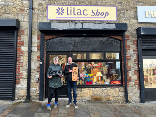 Kronos AV donates HiFi to Lilac Charity