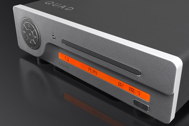 The New Quad 3-CDT CD Transport - A modern expression of a timeless digital source