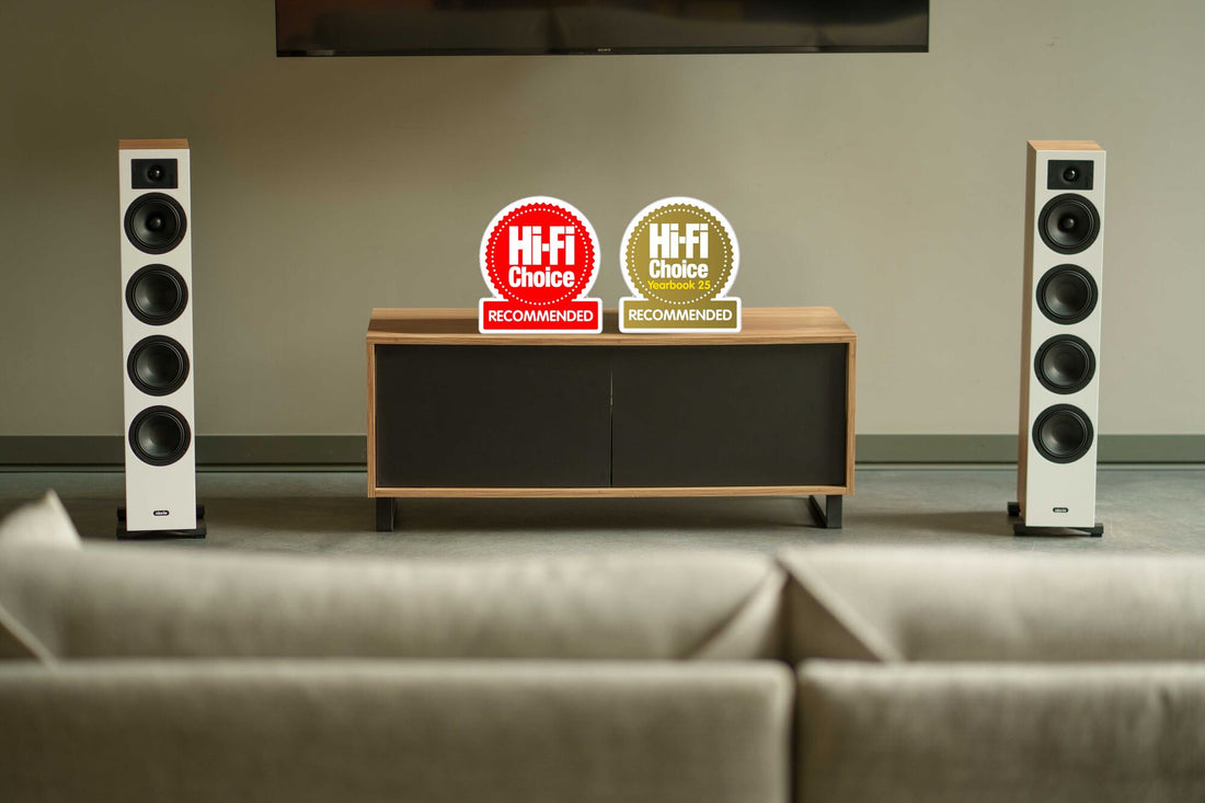 Indiana Line Diva 6 HiFi Choice Yearbook – Recommended Award Winner