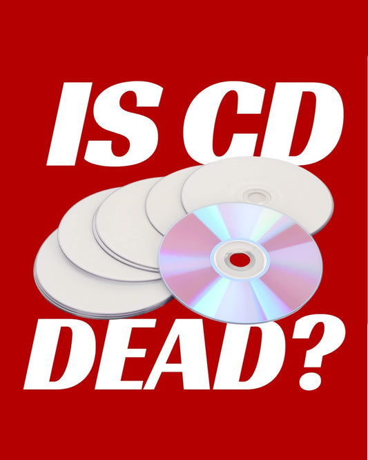 IS CD DEAD?