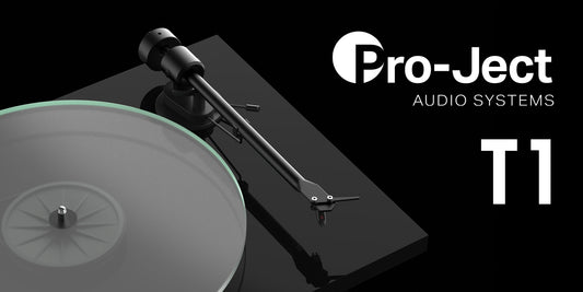 Pro-Ject release the T1 Series Turntables