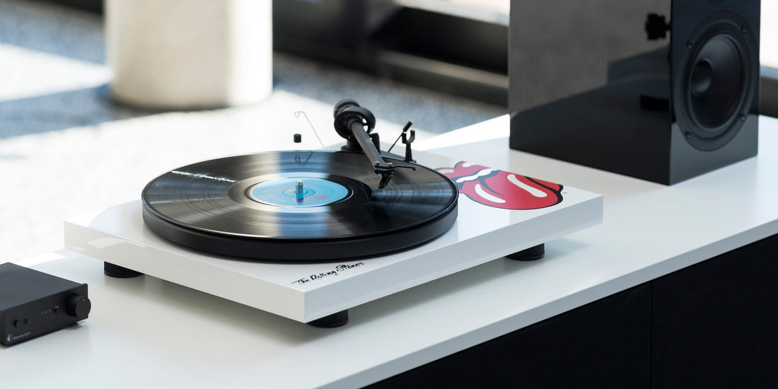 Pro-Ject release the Rolling Stones Collaboration Turntable...