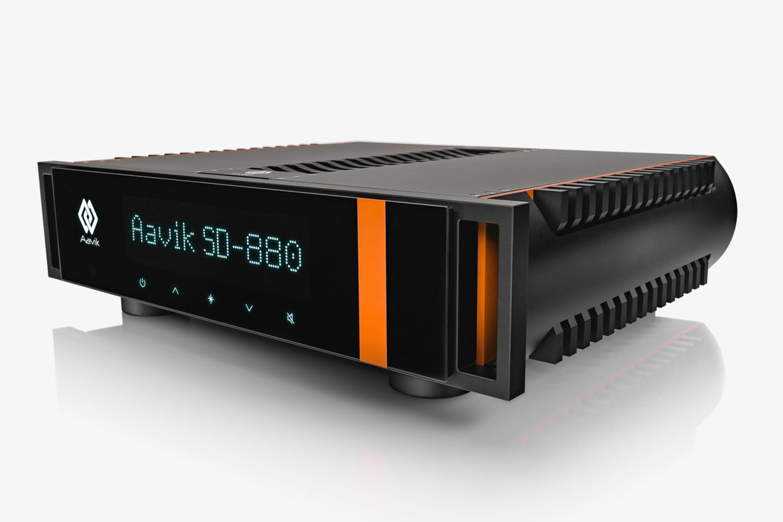 Aavik announce the SD-880 Streaming/DAC