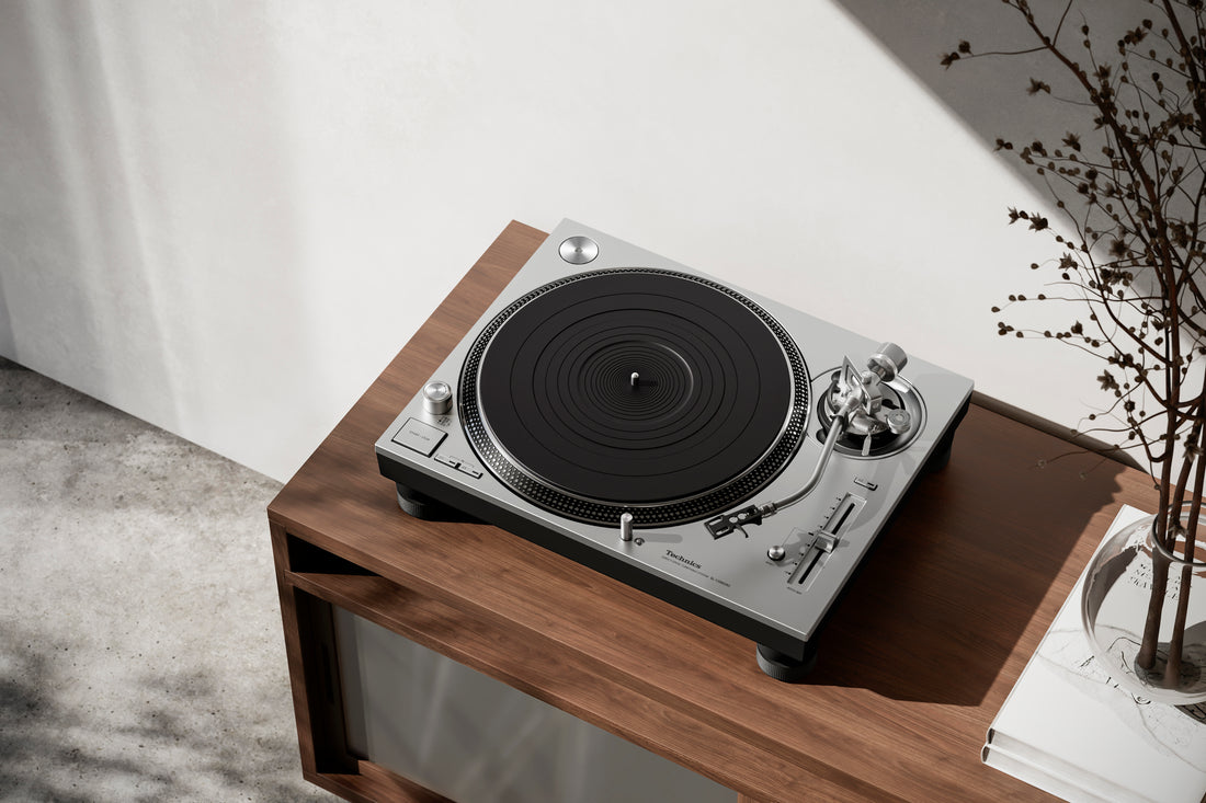 Technics announce the new and improved SL-1200GR2 & SL-1210GR2