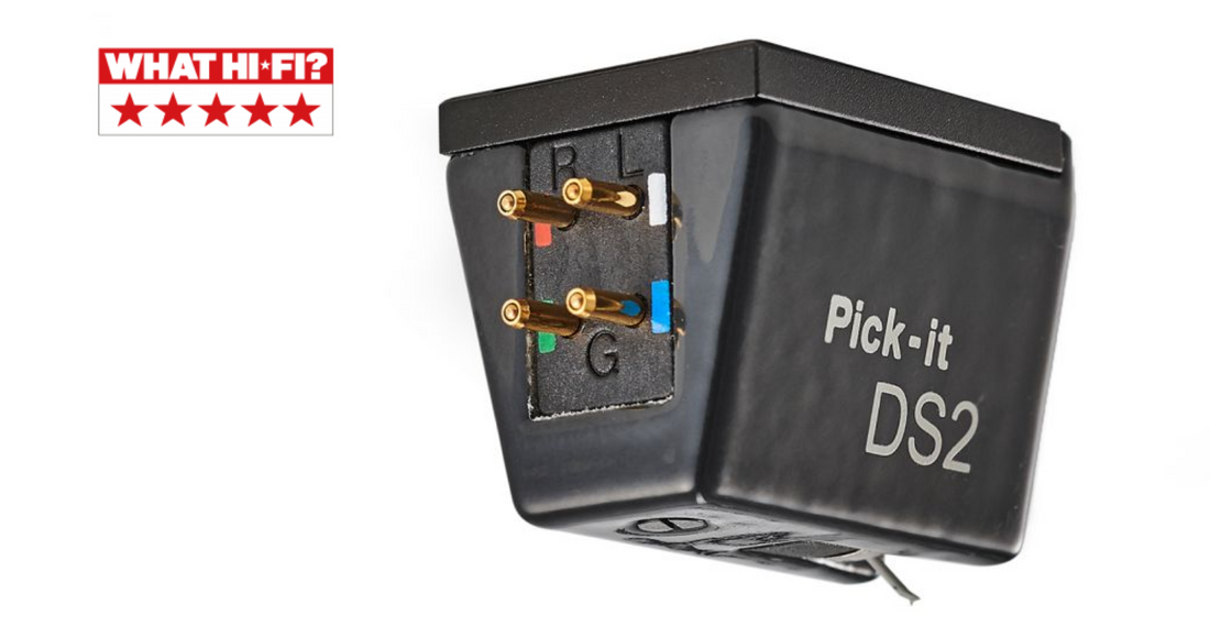 Pro-Ject Pick It DS2 Cartridge receives 5 Star What HiFi Review