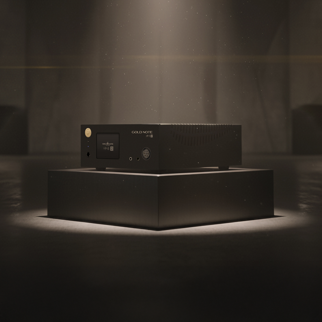 Gold Note’s Big Ambition: Why the HP-5.2 is the Ultimate "Gatekeeper" to High-End Audio