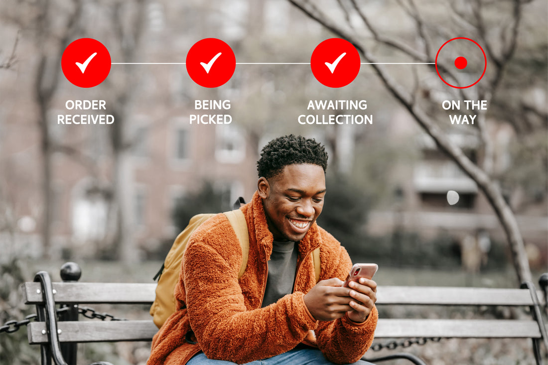 Follow Every Step Of Your Purchase with 'TRACK ORDER'!