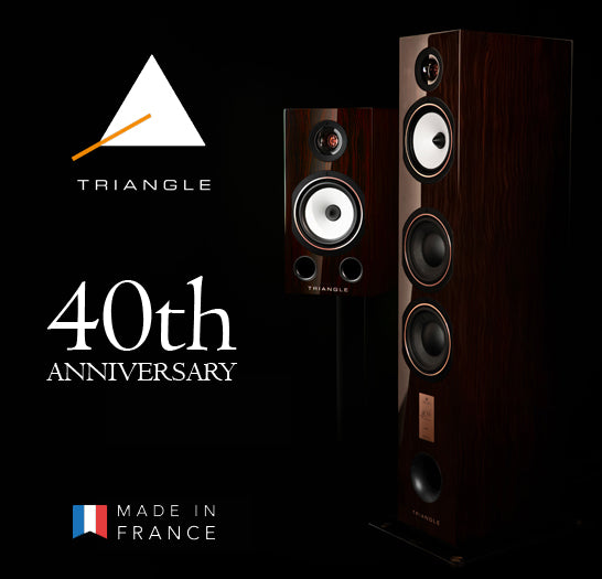 Triangle Announce 40th Anniversary Speaker Range!