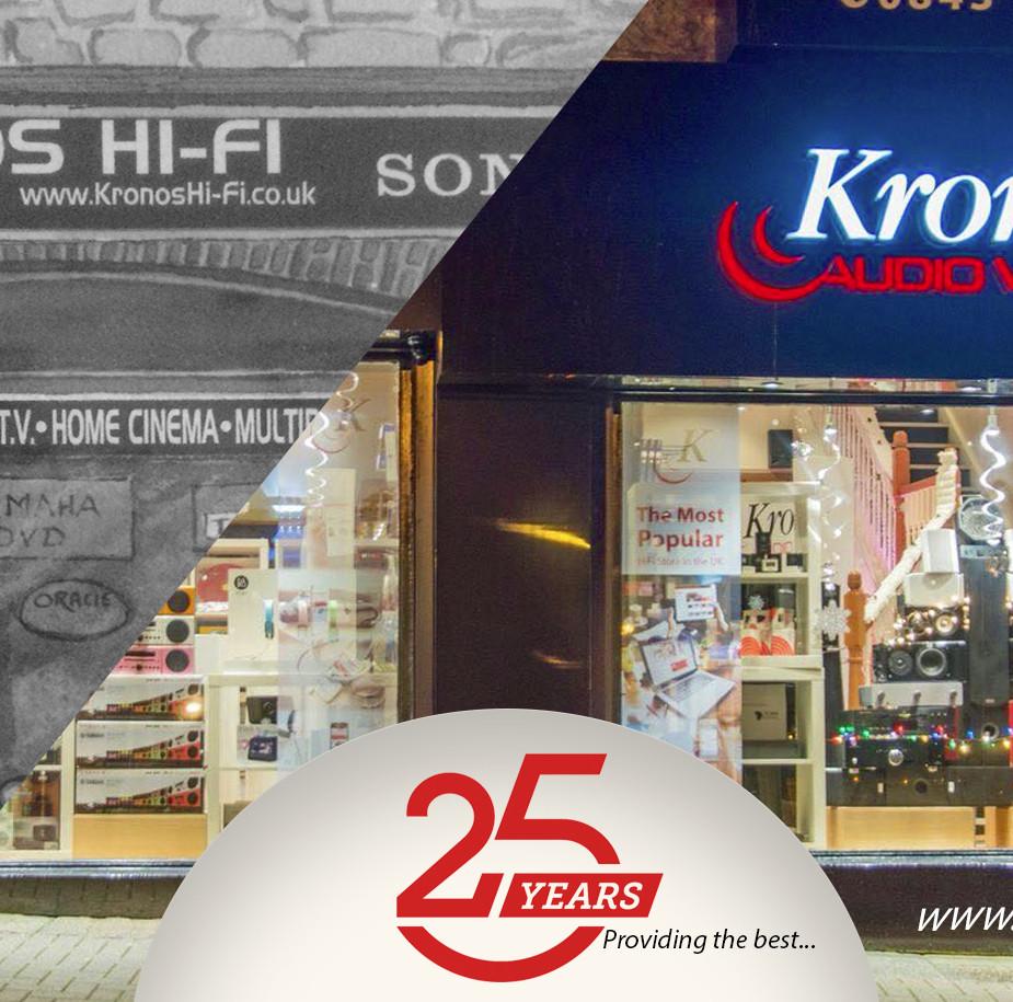 Celebrating 25 Years of Kronos AV!!
