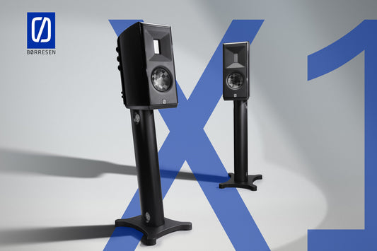 Borresen Announce the X1 Loudspeakers
