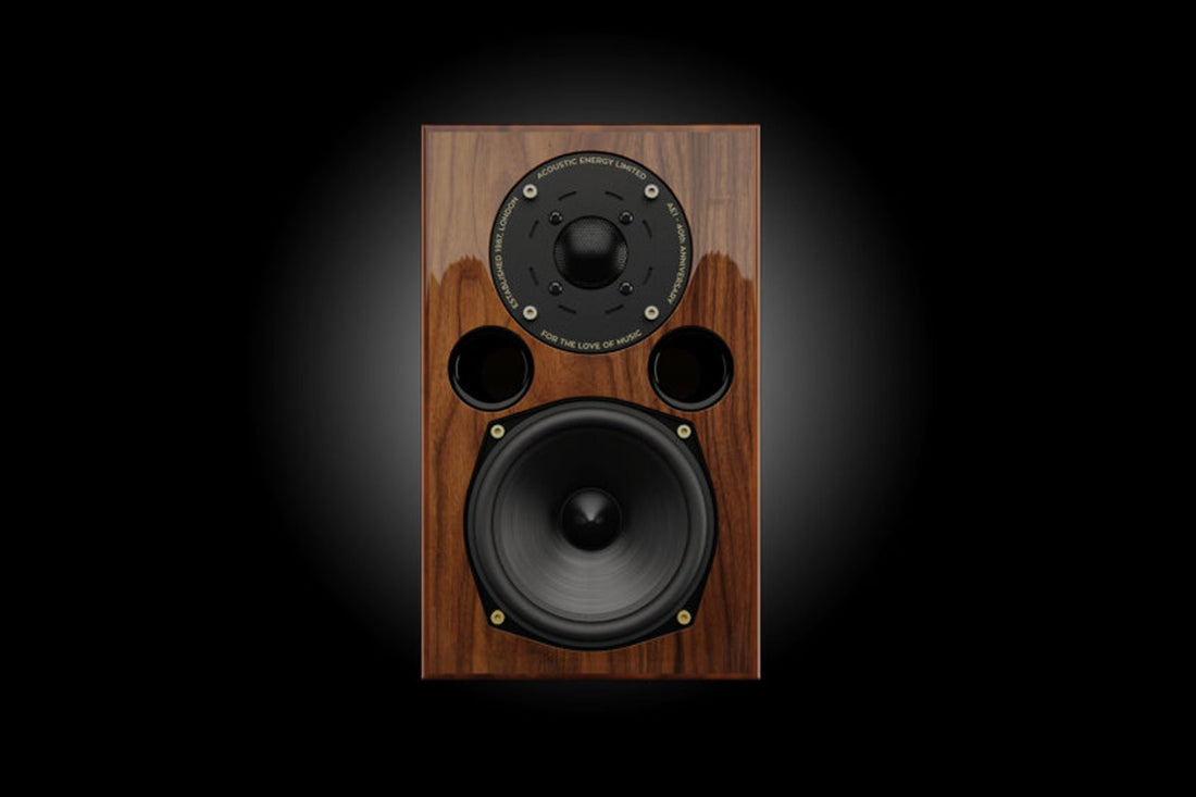 A Legend Returns: Acoustic Energy announce the 40th Anniversary AE1 Loudspeakers