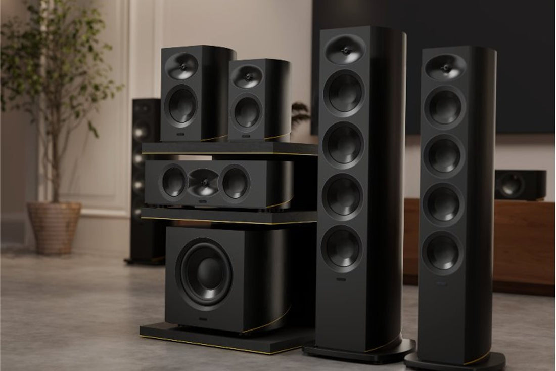 ARCAM Radia loudspeaker family