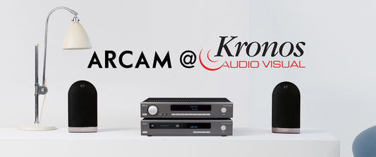 Arcam lands at Kronos AV!