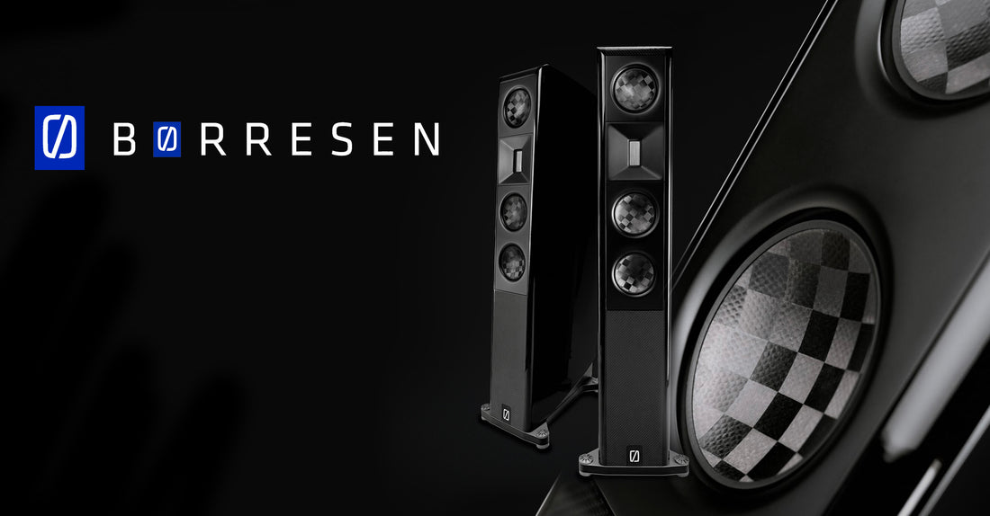 Borresen Release the £10k X3 Loudspeakers...