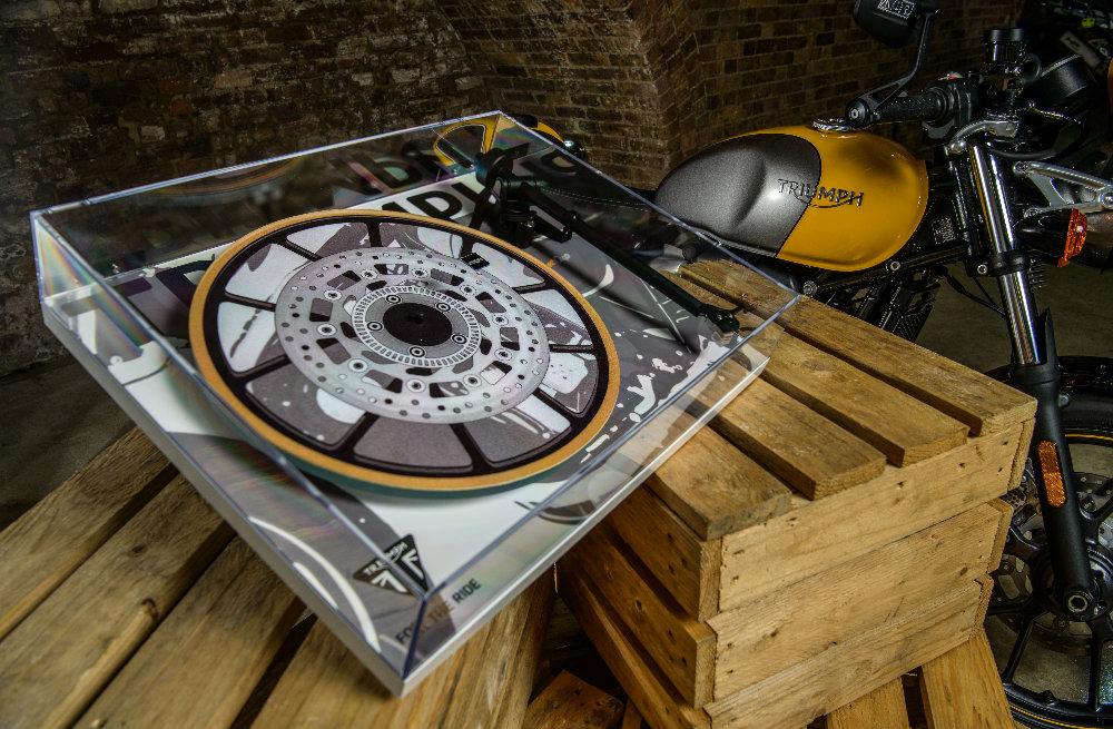 Triumph & Rega Team Up...