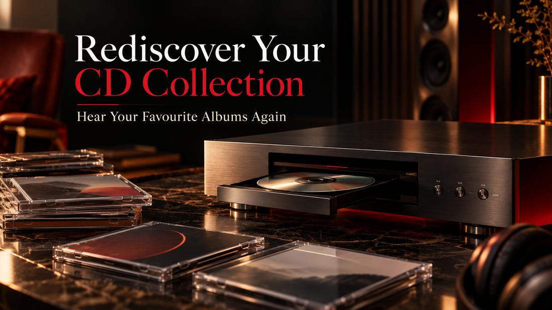 Rediscover Your CD Collection: Hear Your Favourite Albums Again