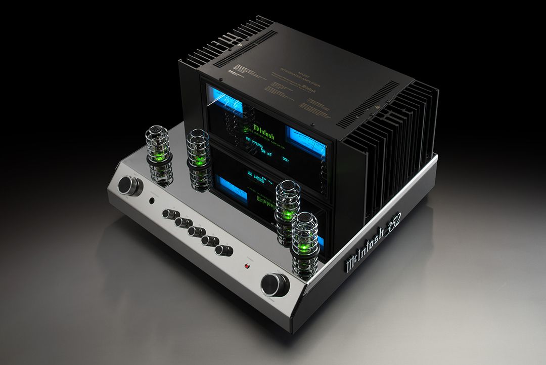 McIntosh MA352 wins 'Hybrid Amplifier of the Year 2020'