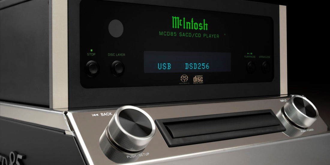 McIntosh Announce the MCD85 SACD PLAYER!