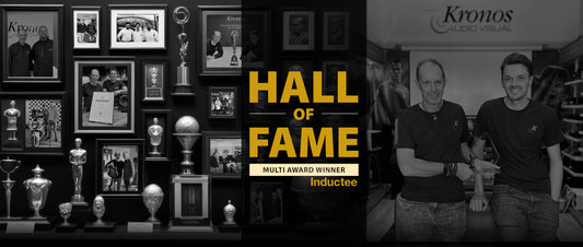 Kronos AV inducted into the Hall of Fame